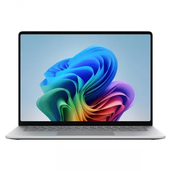 Microsoft Surface Laptop 8 13,8 polegadas, Core Ultra 7, 16GB RAM, 512GB SSD, Platina, Windows 11 Pro, teclado alemão
