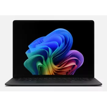Microsoft Surface Laptop 8.ª Edição 15 polegadas, Snapdragon X2 Elite, 32GB RAM, 512GB SSD, Windows 11 Pro, Preto