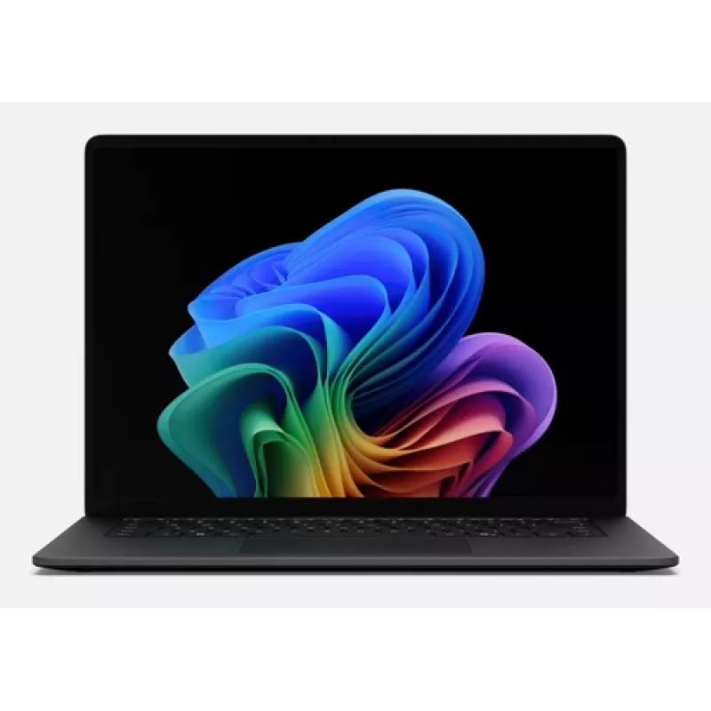Microsoft Surface Laptop 8.ª edição 15 polegadas, Snapdragon X2 Elite, 16GB RAM, 512GB SSD, Preto
