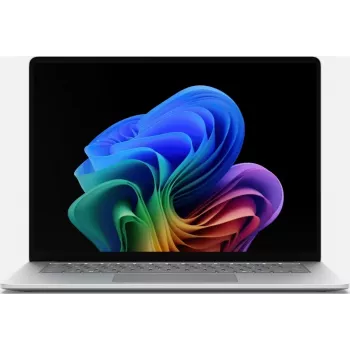 Microsoft Surface Laptop 8.ª Edição 15 inch Intel Core Ultra 5, 16 GB RAM, 256 GB SSD, Windows 11 Pro, Platinum