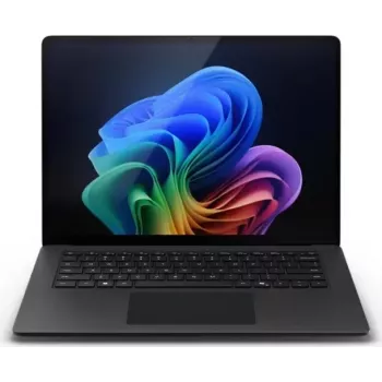 Microsoft Surface Laptop 8.ª Edição 15 polegadas Intel Core Ultra 5 135H 16GB 512GB SSD Windows 11 Pro Preto Teclado alemão
