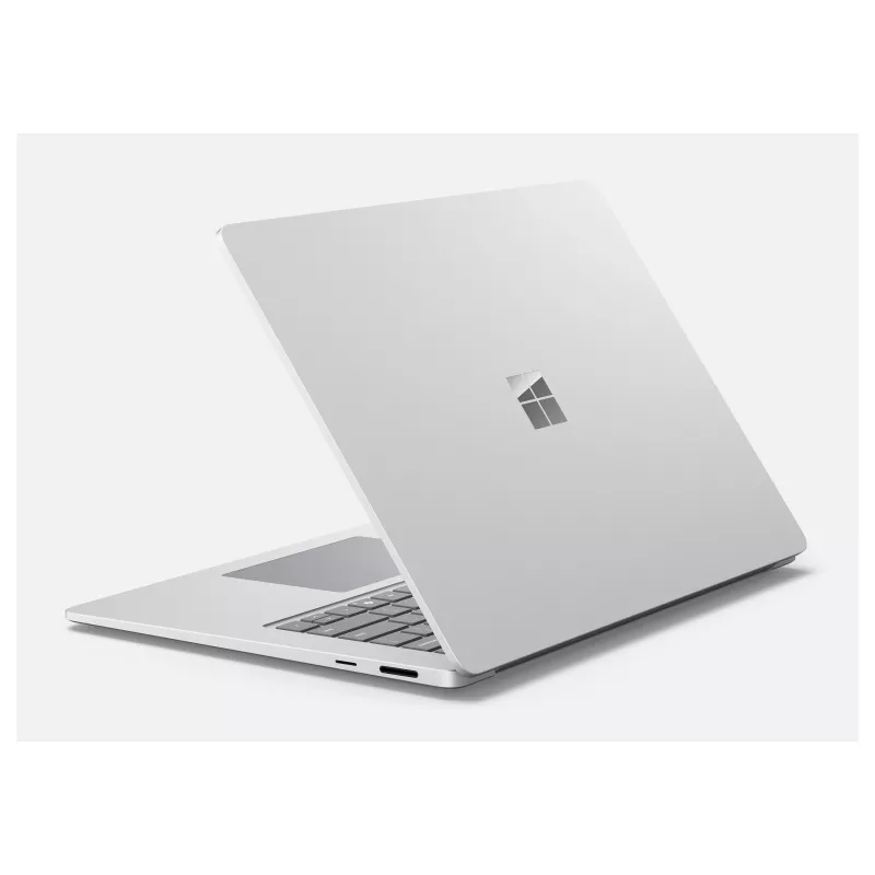 Microsoft Surface Laptop 8.ª edição 15 polegadas, Snapdragon X2 Elite, 16GB RAM, 512GB SSD, Platina