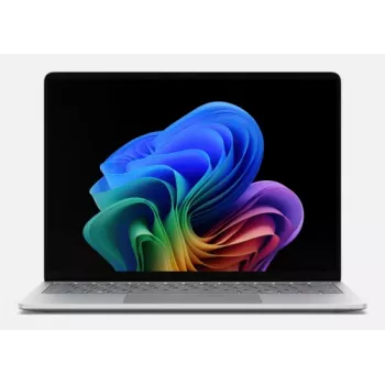Microsoft Surface Laptop for Business 8.ª Edição, 13,8 polegadas ecrã tátil, Snapdragon X2 Elite X2E-78-100, 16GB RAM, 512GB SSD, Windows 11 Pro, platina