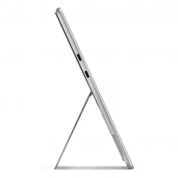 Microsoft Surface Pro 11th Edition Copilot+ PC 13 polegadas 2-em-1 Platinum Snapdragon X Plus 16GB/512GB SSD Windows 11 (teclado alemão)