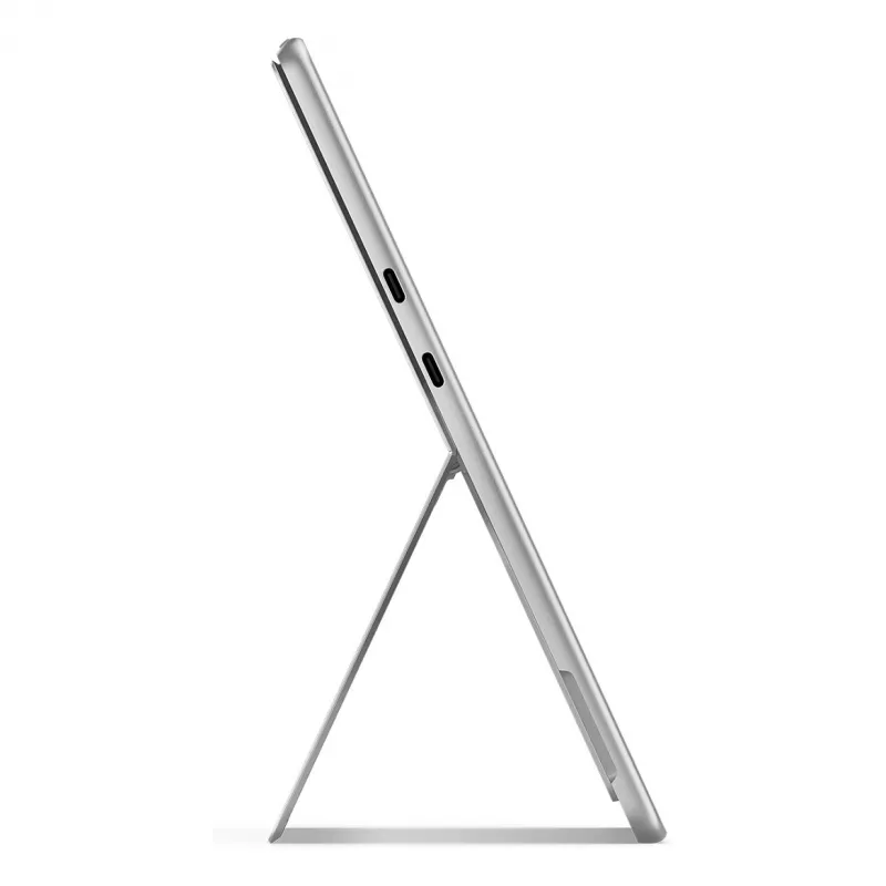 Microsoft Surface Pro 11th Edition Copilot+ PC 13 polegadas 2-em-1 Platinum Snapdragon X Plus 16GB/512GB SSD Windows 11 (teclado alemão)