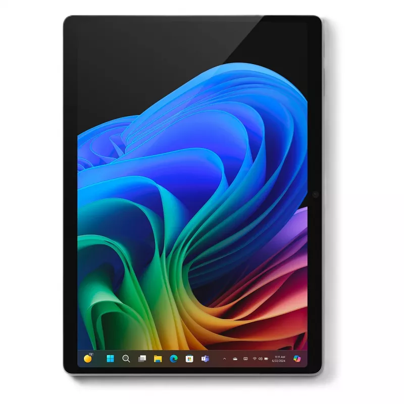 Microsoft Surface Pro 11th Edition Copilot+ PC 13 polegadas 2-em-1 Platinum Snapdragon X Plus 16GB/512GB SSD Windows 11 (teclado alemão)