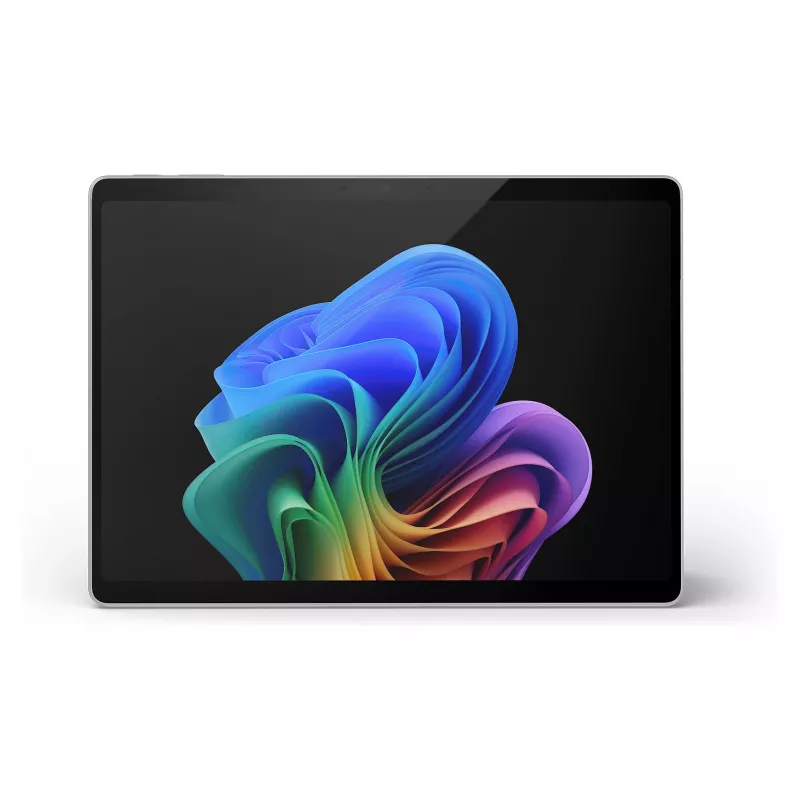 Microsoft Surface Pro 11th Edition Copilot+ PC 13 polegadas 2-em-1 Platinum Snapdragon X Plus 16GB/512GB SSD Windows 11 (teclado alemão)