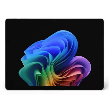 Microsoft Surface Pro 12.ª Edição 5G Tablet 13 polegadas, Intel Core Ultra 7 366H, 16GB RAM, 256GB SSD, Windows 11 Pro, Platina