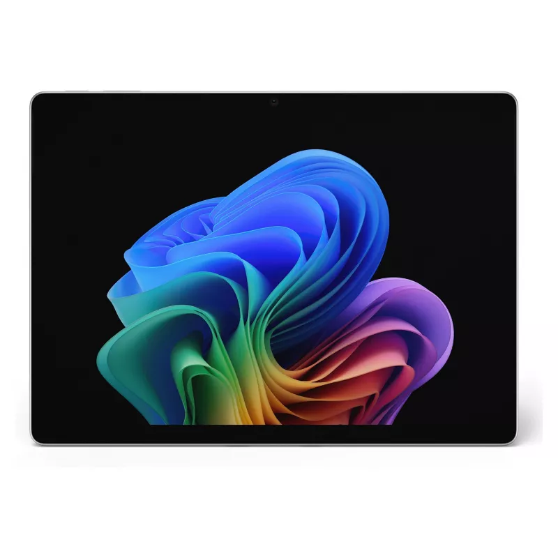 Microsoft Surface Pro 12.ª Edição Tablet 2-em-1 13 polegadas (Intel Core Ultra 7, 16GB RAM, 256GB SSD, OLED, Platina, Windows 11 Pro)