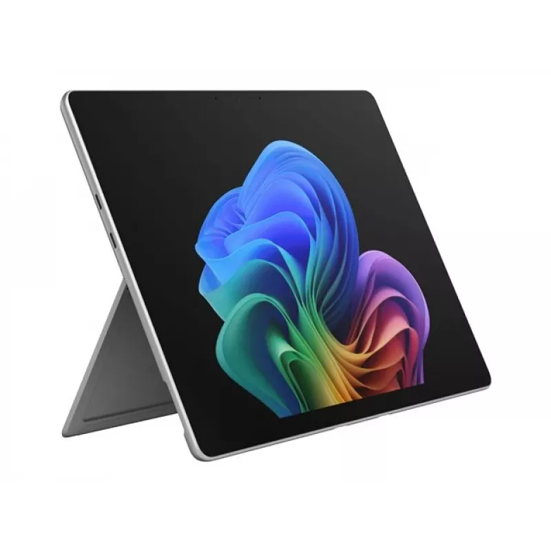 Microsoft Surface Pro 12.ª edição Tablet de 13 polegadas, Snapdragon X2 Elite, 32GB RAM, 256GB SSD, Windows 11 Pro, Platina