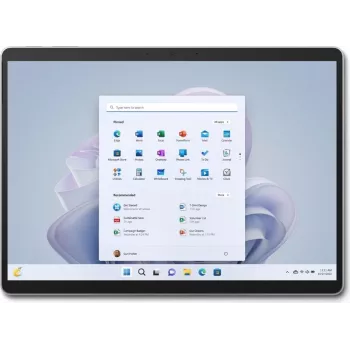 Microsoft Surface Pro 9 Portátil 2-em-1 13 polegadas, Intel Core i5-1235U, 8GB RAM, 256GB SSD, Platinum