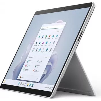 Microsoft Surface Pro 9 Portátil 2-em-1 / tablet, Intel Core i5-1235U, 16 GB RAM, 256 GB SSD, 13 inch 2880x1920 ecrã tátil, Windows 11 Home, platina