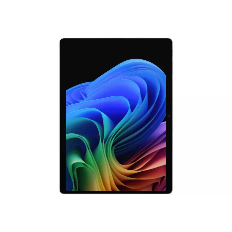 Tablet Microsoft Surface Pro for Business 12th Edition, ecrã tátil OLED de 13 polegadas, Snapdragon X2 Elite X2E-78-100, 32GB RAM, 1TB SSD, Windows 11 Pro, platina