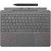 Teclado Microsoft Surface Pro com Slim Pen 2, layout nórdico, Platinum