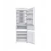 Midea MDRE554FGD01D Frigorífico combinado encastrável, No Frost, 403 L, Branco, Classe energética D