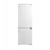 Midea MDRE554FGD01D Frigorífico combinado encastrável, No Frost, 403 L, Branco, Classe energética D