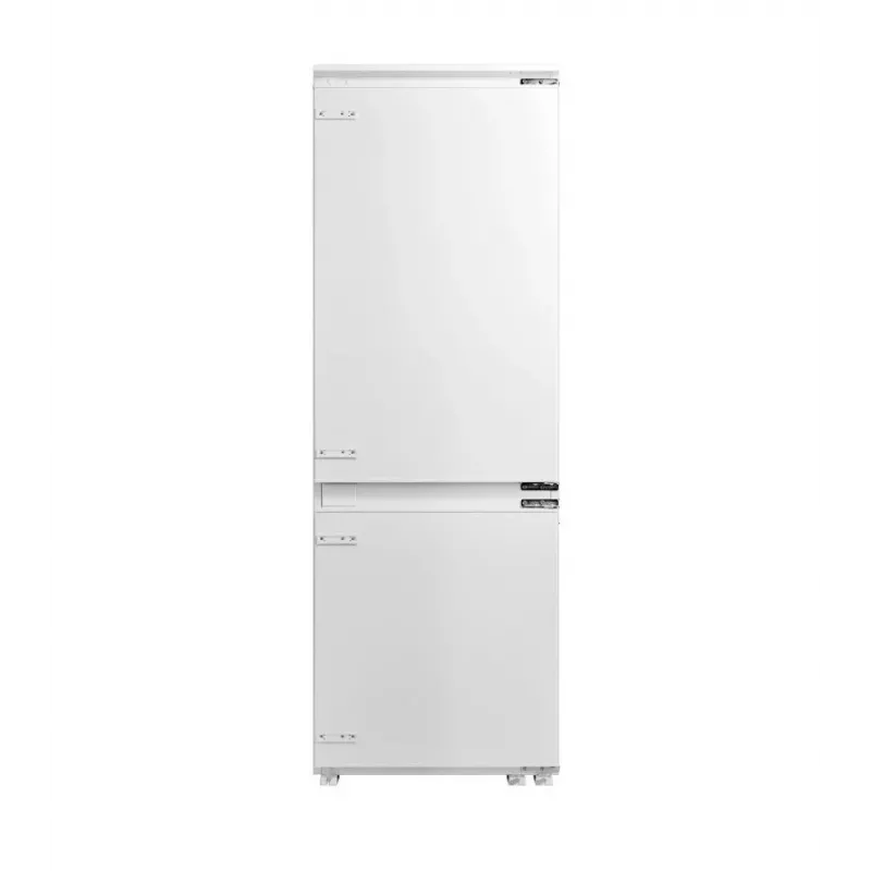 Midea MDRE554FGD01D Frigorífico combinado encastrável, No Frost, 403 L, Branco, Classe energética D