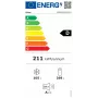 Midea MDRE554FGD01D Frigorífico combinado encastrável, No Frost, 403 L, Branco, Classe energética D