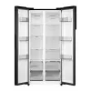 Midea MDRS619FIE45 Frigorífico side-by-side, 460 L, No Frost, Dark Inox, Classe de eficiência energética E