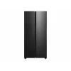 Midea MDRS619FIE45 Frigorífico side-by-side, 460 L, No Frost, Dark Inox, Classe de eficiência energética E
