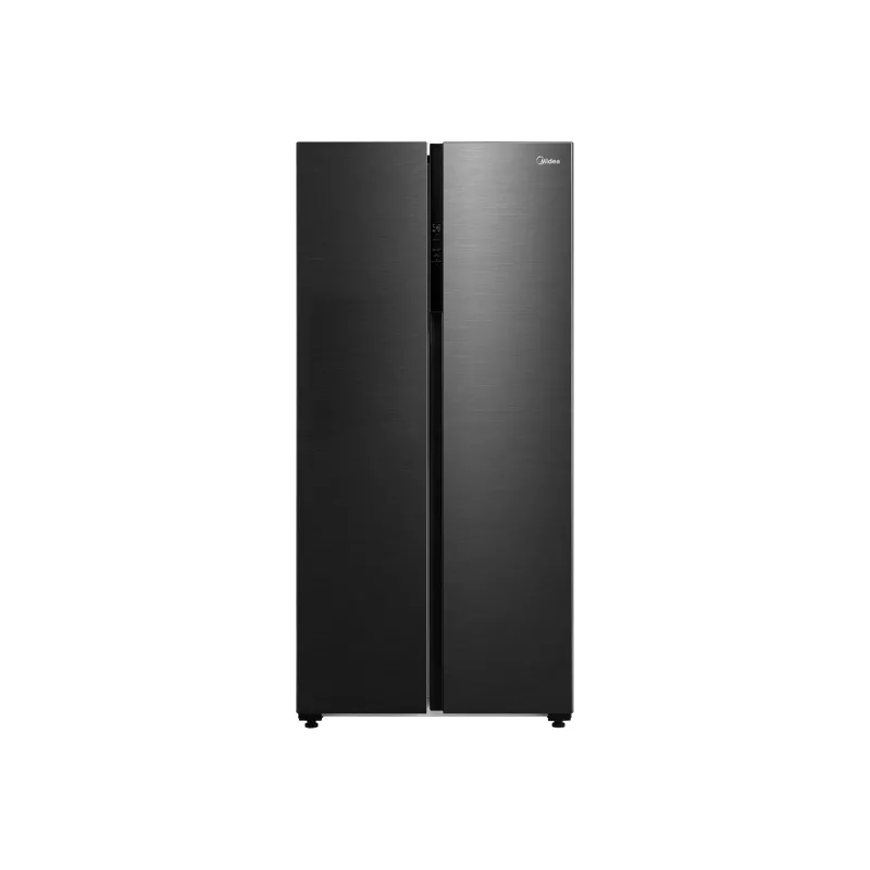 Midea MDRS619FIE45 Frigorífico side-by-side, 460 L, No Frost, Dark Inox, Classe de eficiência energética E