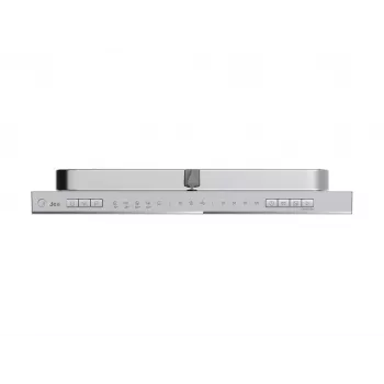 Midea MDWEB1004LS-W robô aspirador com navegação laser LDS, 4000 Pa de potência de aspiração, mopa sónica, bateria 5200 mAh, controlo por app e voz, branco