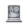Máquina de lavar loiça encastrável Midea MDWEB1403MB-WS, 14 conjuntos de louça, C, 44 dB