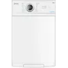 Midea MF100T70BA10/W-HR máquina de lavar de carga superior, 7 kg, 1200 rpm, função vapor, branco