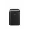 Midea máquina de cubos de gelo portátil MERI12BG30EU 180W 1,3L preto