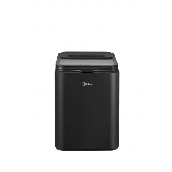 Midea Máquina de gelo portátil MERI12BG30EU 180W 1.3L Preto