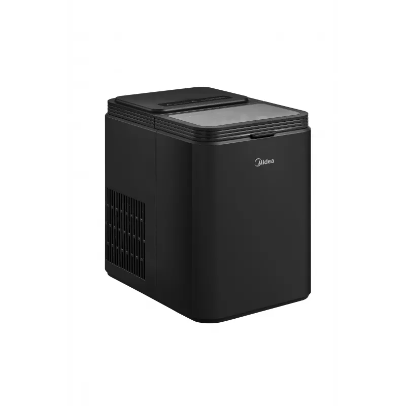 Midea máquina de cubos de gelo portátil MERI12BG30EU 180W 1,3L preto