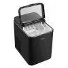 Midea máquina de cubos de gelo portátil MERI12BG30EU 180W 1,3L preto