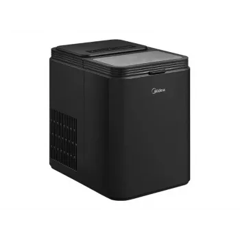 Midea Máquina de gelo portátil MERI12BG30EU 180W 1.3L Preto