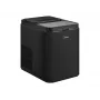 Midea máquina de cubos de gelo portátil MERI12BG30EU 180W 1,3L preto