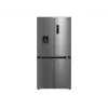 Midea Frigorífico side-by-side MDRM632FGD46W, No Frost, 470 L, Aço inoxidável, Classe energética D
