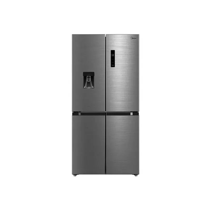 Midea Frigorífico side-by-side MDRM632FGD46W, No Frost, 470 L, Aço inoxidável, Classe energética D