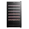 Midea Garrafeira MDRW150FGG22W Independente 34 garrafas Preto
