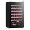 Midea Garrafeira MDRW150FGG22W Independente 34 garrafas Preto