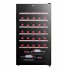 Midea Garrafeira MDRW150FGG22W Independente 34 garrafas Preto