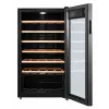 Midea Garrafeira MDRW150FGG22W Independente 34 garrafas Preto