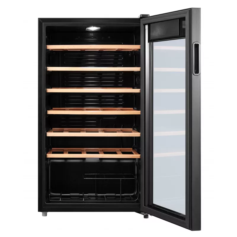 Midea Garrafeira MDRW150FGG22W Independente 34 garrafas Preto