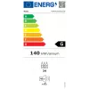 Midea Garrafeira MDRW150FGG22W Independente 34 garrafas Preto