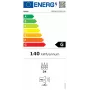 Midea Garrafeira MDRW150FGG22W Independente 34 garrafas Preto