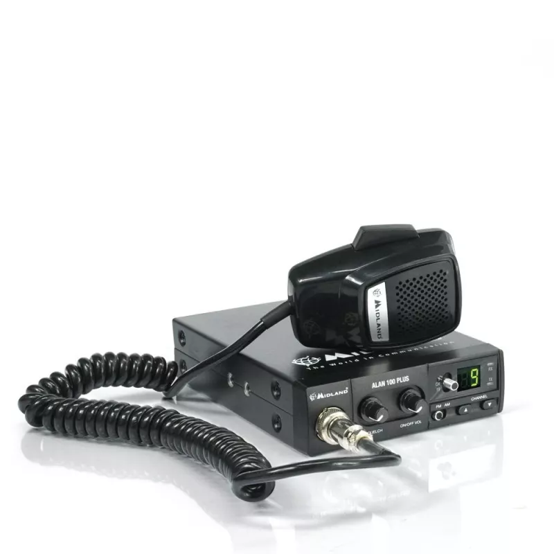 Rádio CB Midland ALAN 100+ B AM/FM