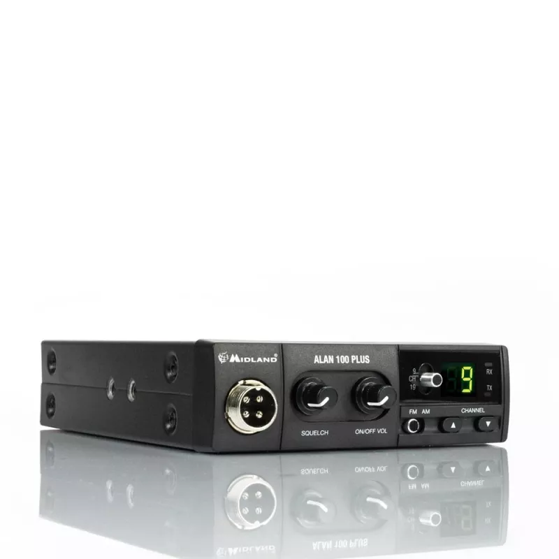 Rádio CB Midland ALAN 100+ B AM/FM