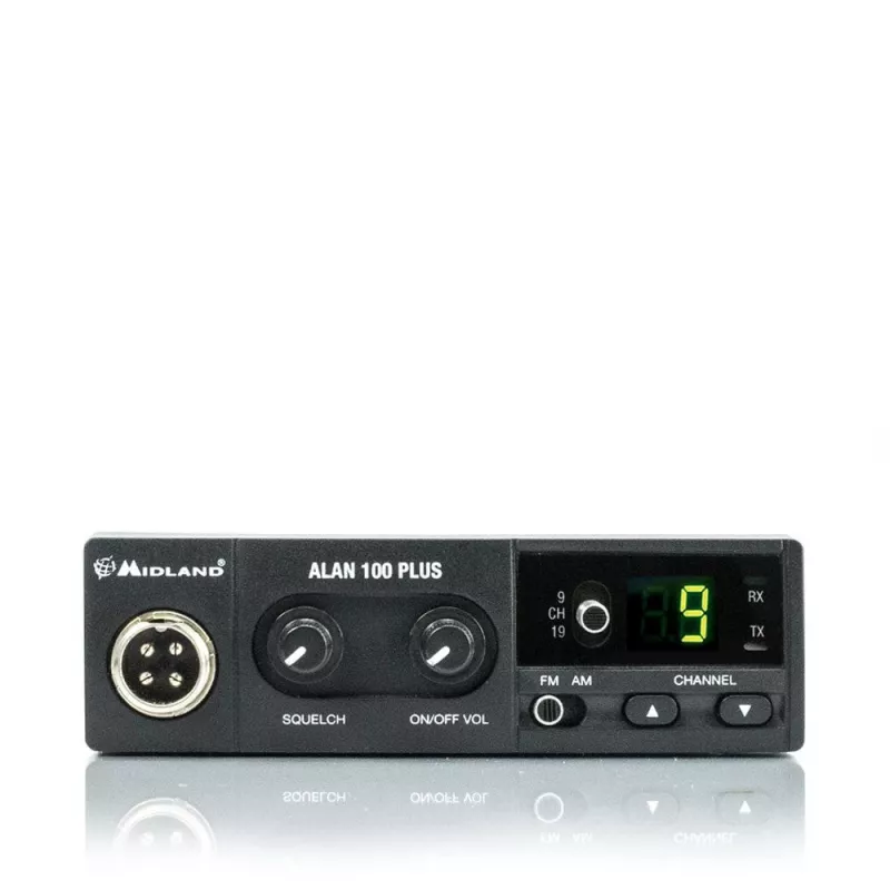 Rádio CB Midland ALAN 100+ B AM/FM