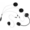 MIDLAND Alan COHS Headset Universal para Moto com Dois Microfones para Capacetes Integrais e Jet 41932