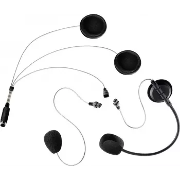 MIDLAND Alan COHS Headset Universal para Moto com Dois Microfones para Capacetes Integrais e Jet 41932