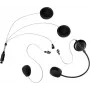 MIDLAND Alan COHS Headset Universal para Moto com Dois Microfones para Capacetes Integrais e Jet 41932