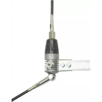 Midland Albrecht Antena de Estação Base CB Mini Boomerang 6360, 26-28 MHz, 100 W, SO-239, 1550 mm
